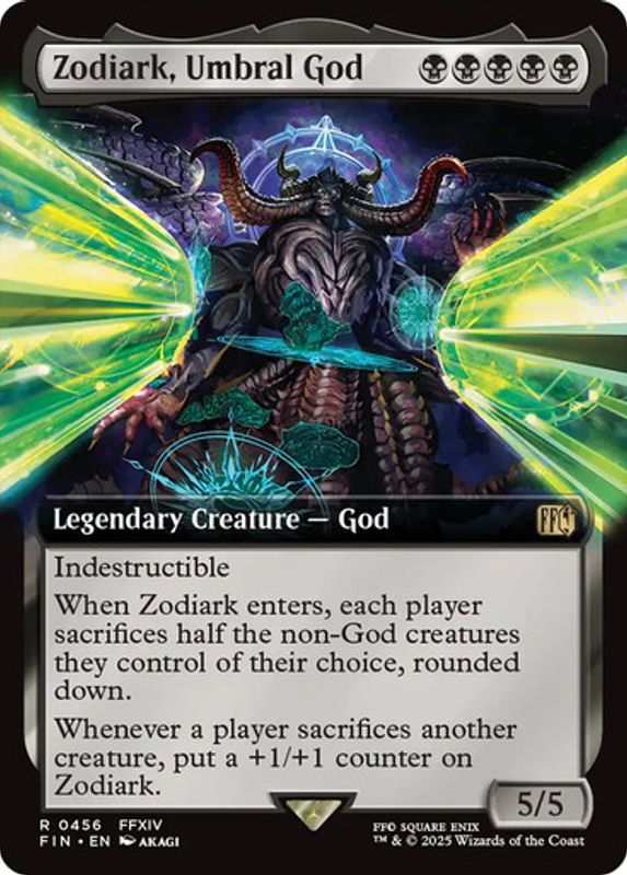 Zodiark, Umbral God (#456) (Extended Art)